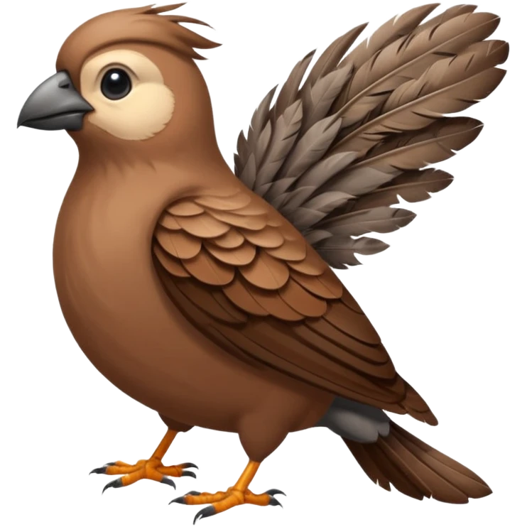 Oiseau qui fais caca sur les gens emoji