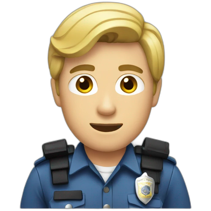 Police emoji