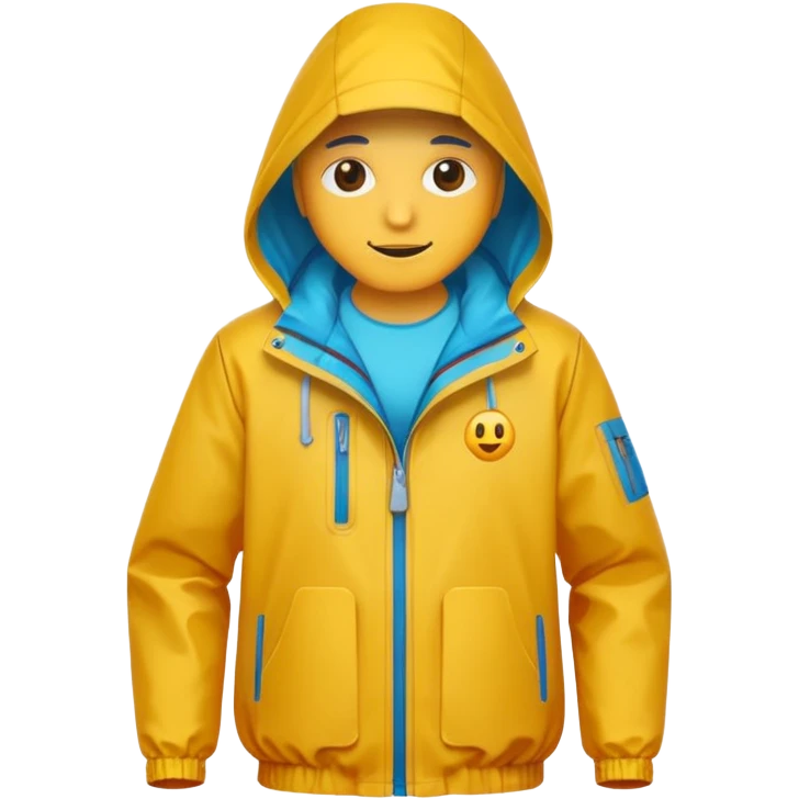 Anorak emoji