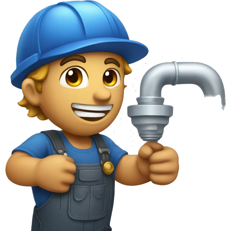 plumber emoji