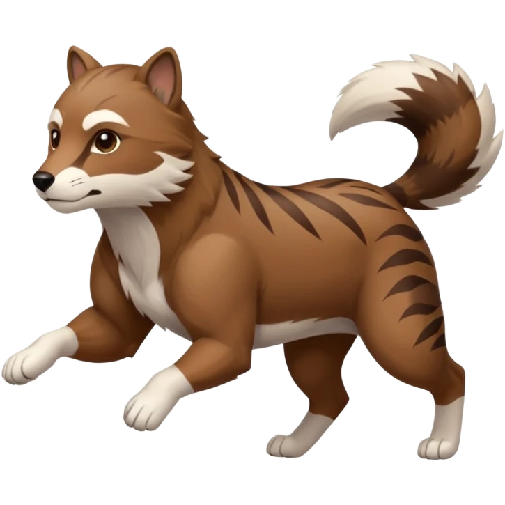 fast aggressive running animal emoju emoji