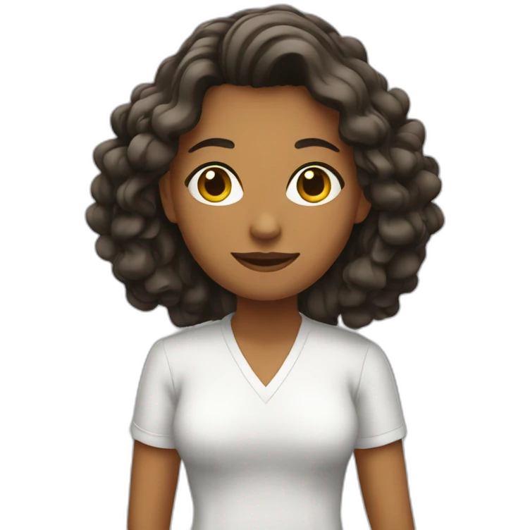 femme enervée en réunion emoji
