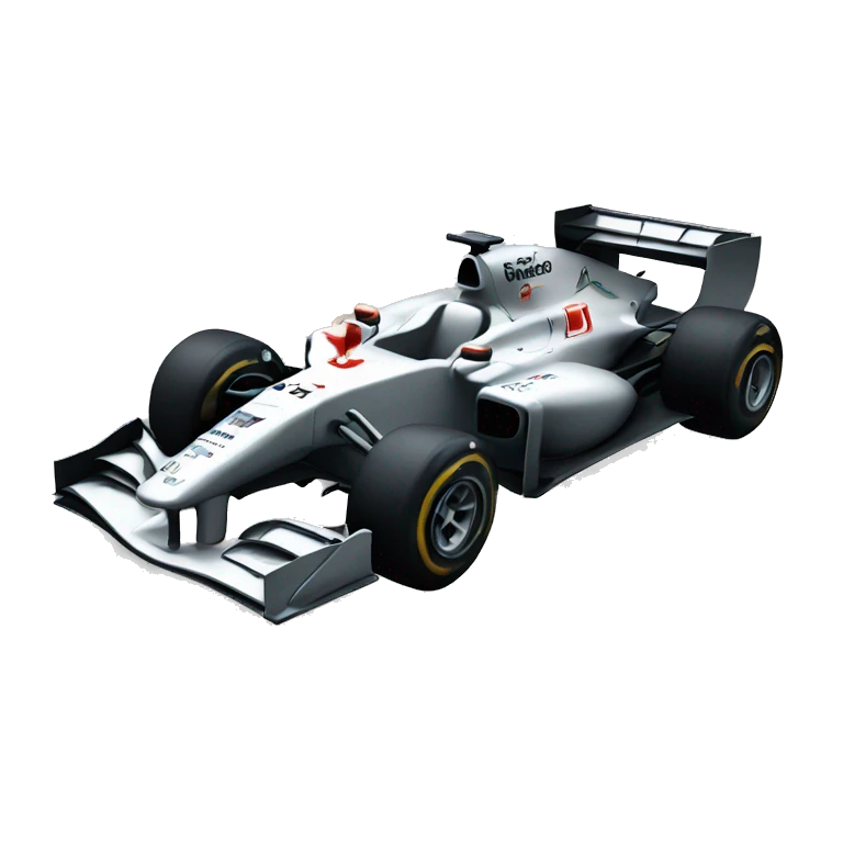 F1 car emoji