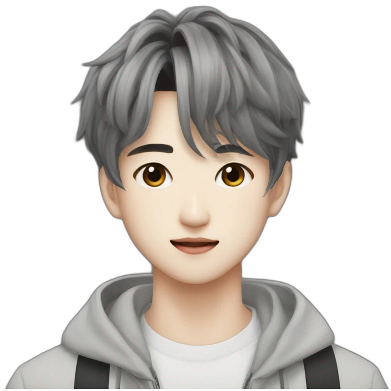 xu minghao emoji