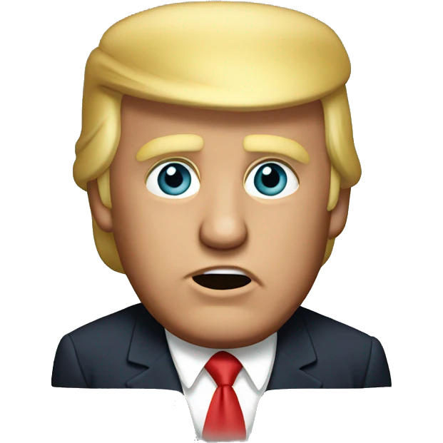 Donald trump emoji