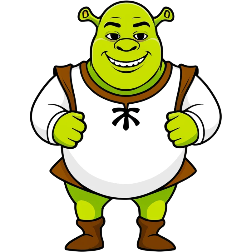 Shrek  emoji