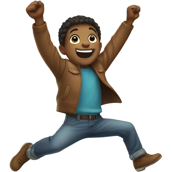 excited emoji