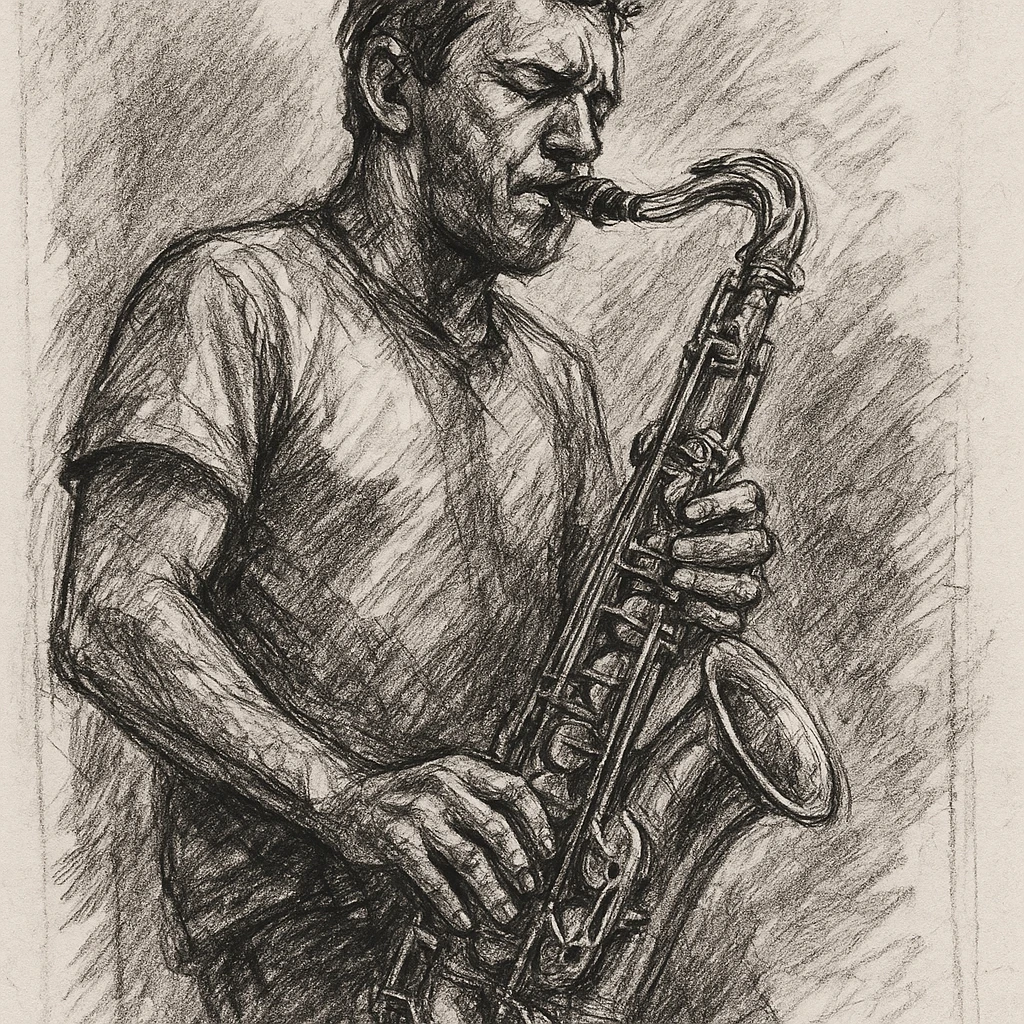 saxophone emoji