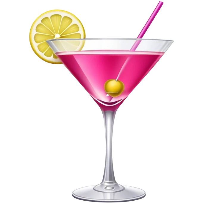 Cosmo the drink emoji