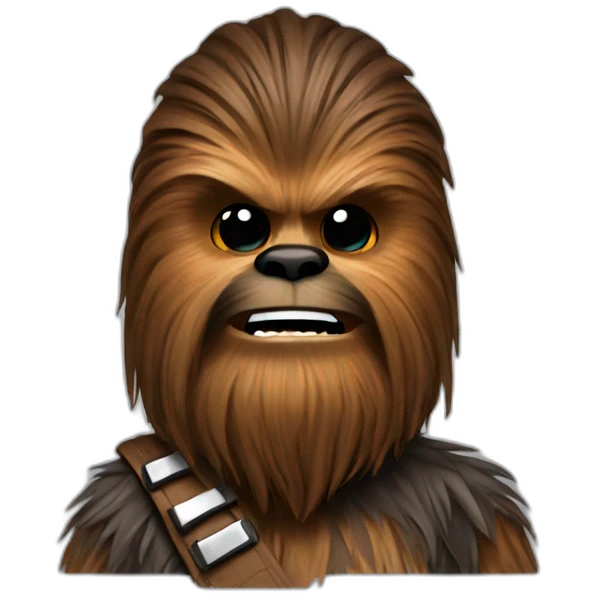 Chewbacca emoji