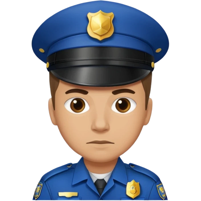police  emoji