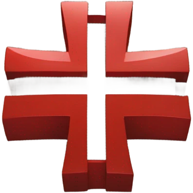 red cross  emoji