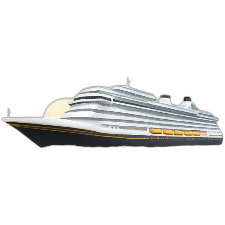 cruise emoji