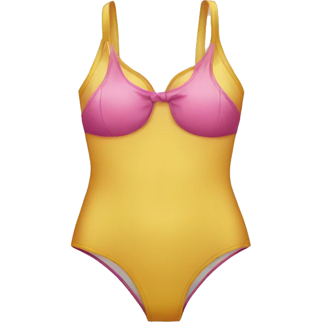 swimsuit on the floor emoji
