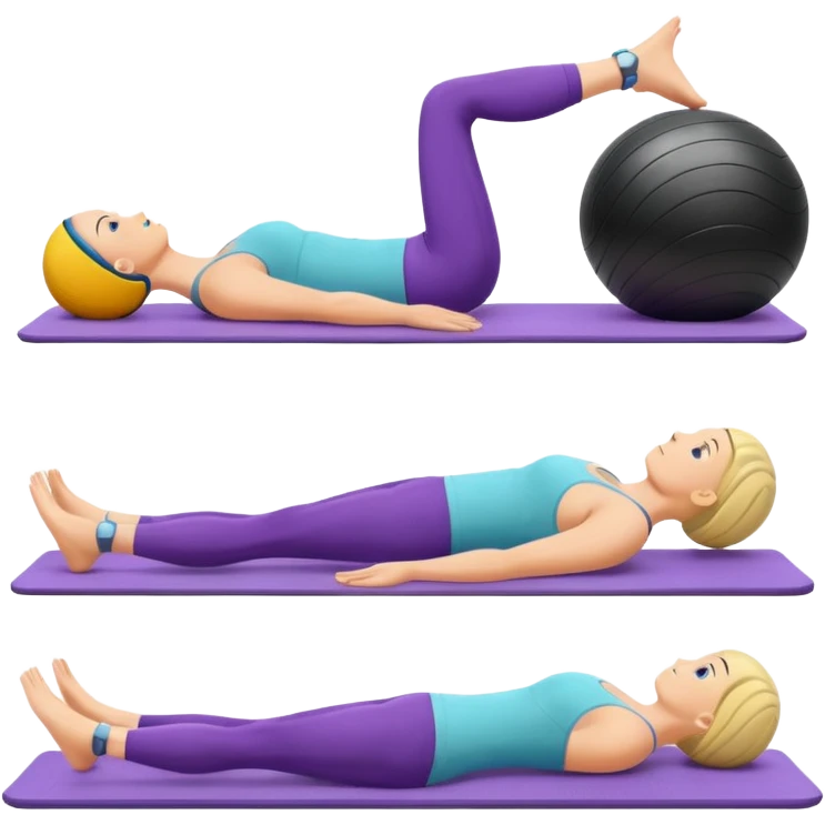 pilates accesories emoji