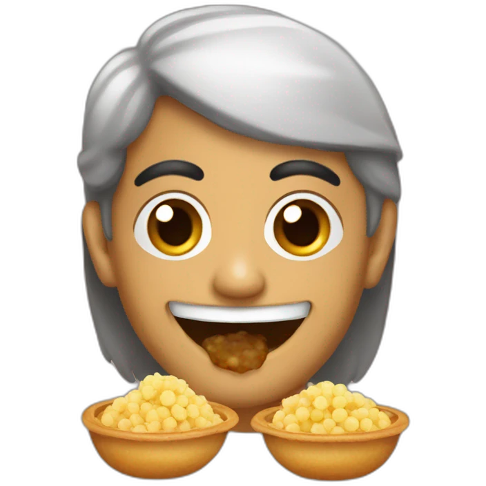 pani-puri emoji