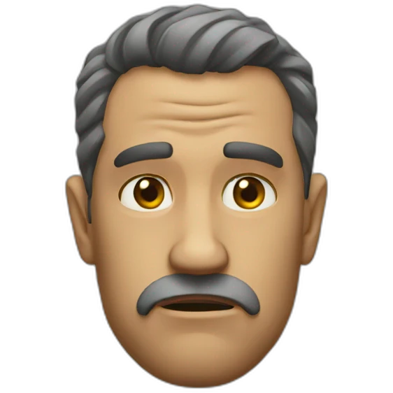 Fed up emoji