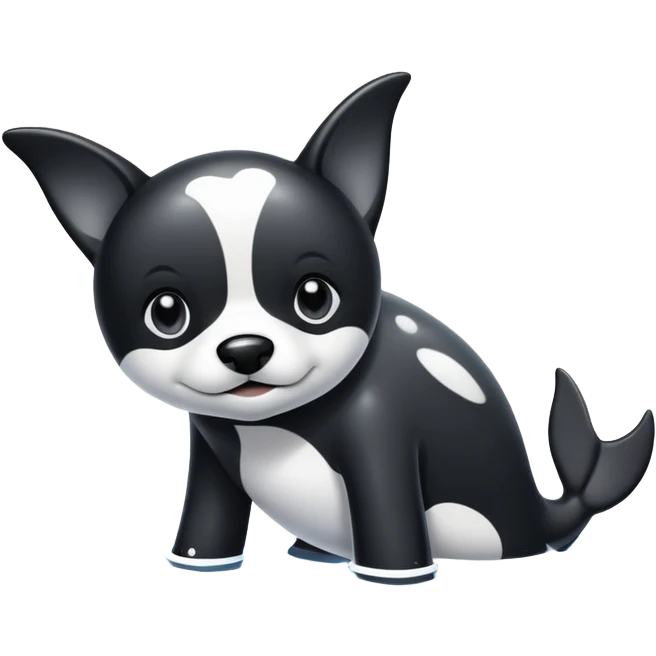 orca dog emoji