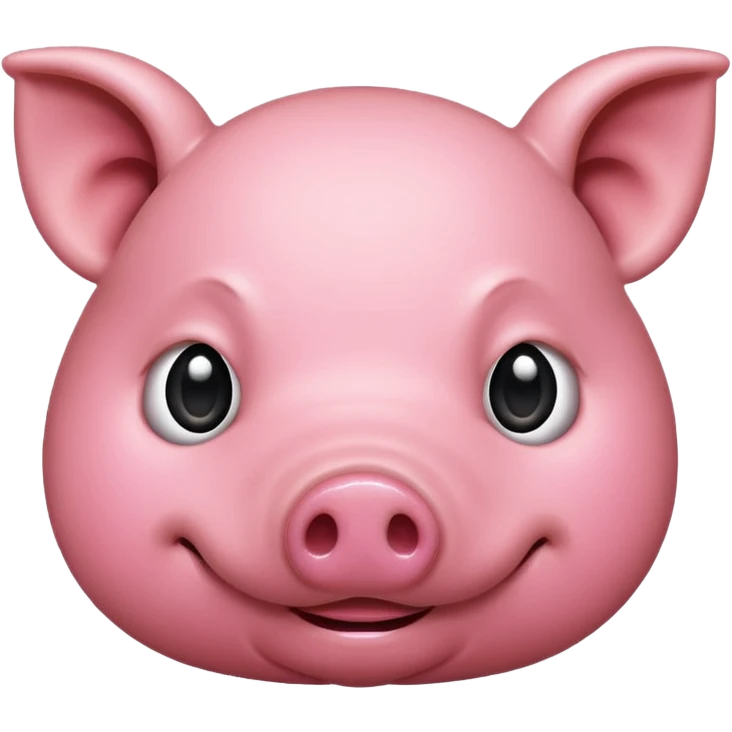 Pig snout alone emoji