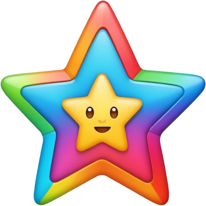 star album by 2hollis, apple emoji style emoji
