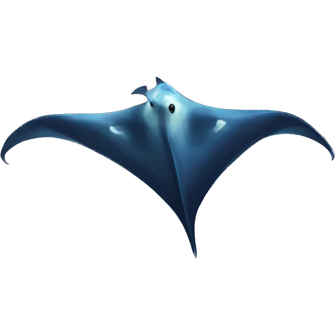Manta raya emoji