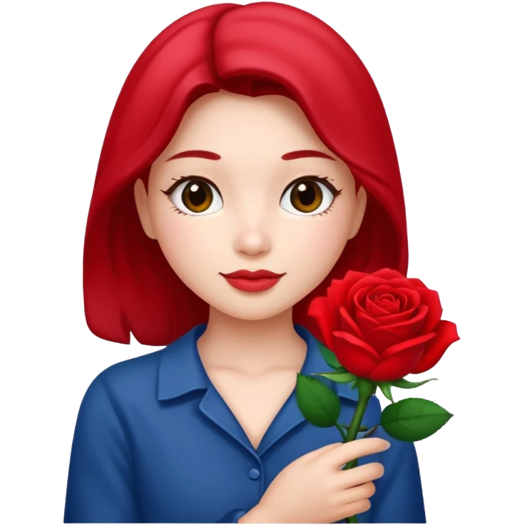 Jennie rose emoji