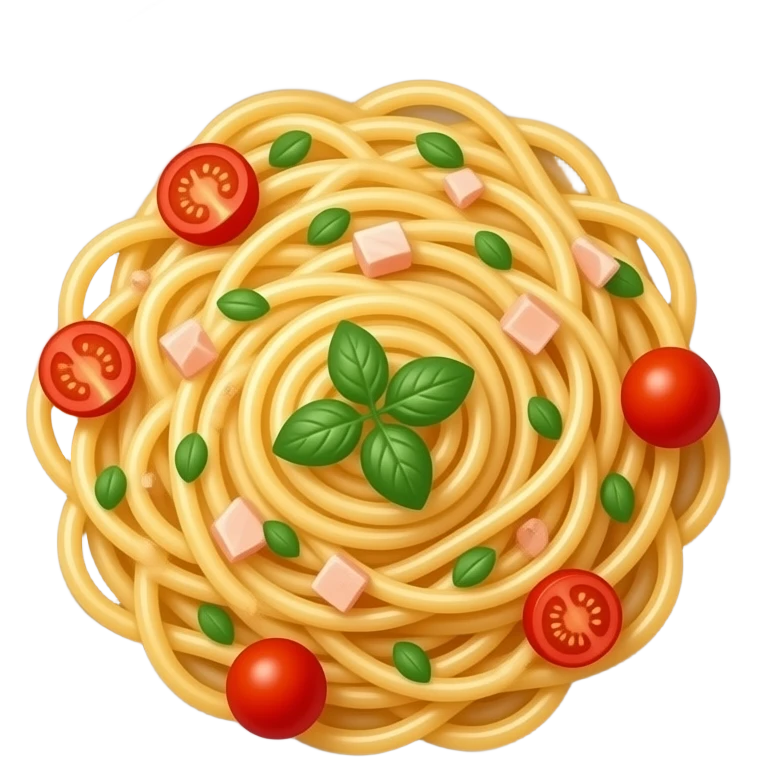 Pasta salmon emoji