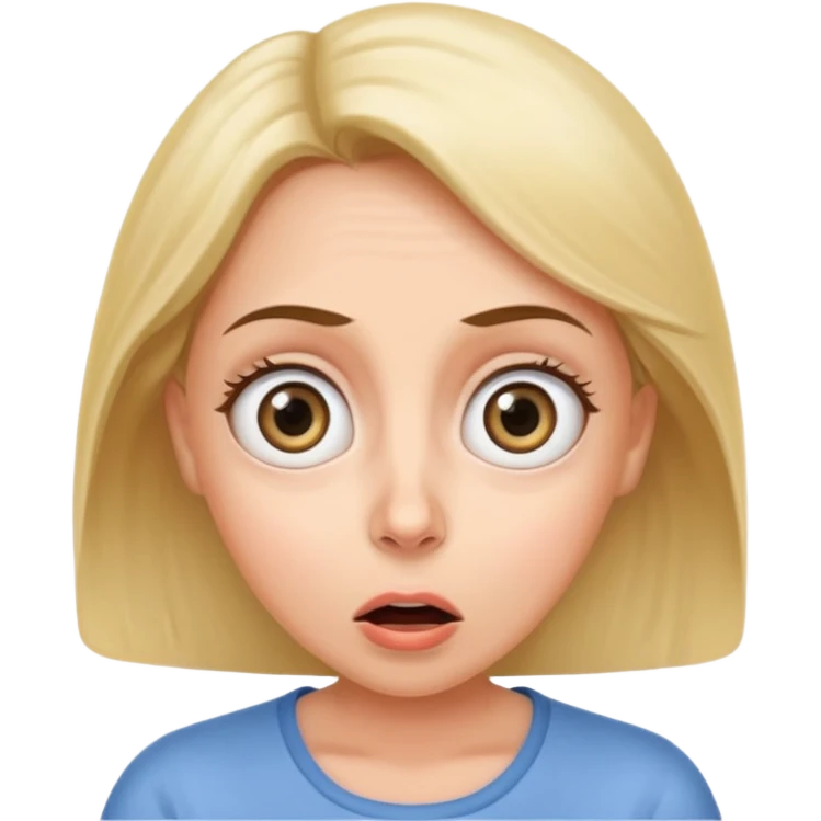 Surprised mother emoji
