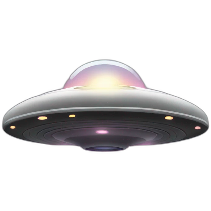 pretty ufo emoji