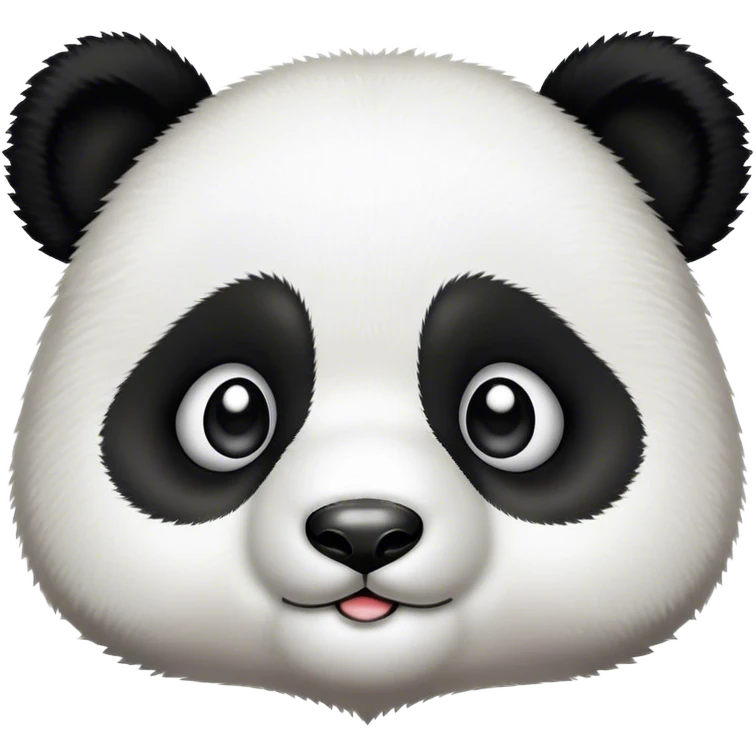 Baby panda emoji