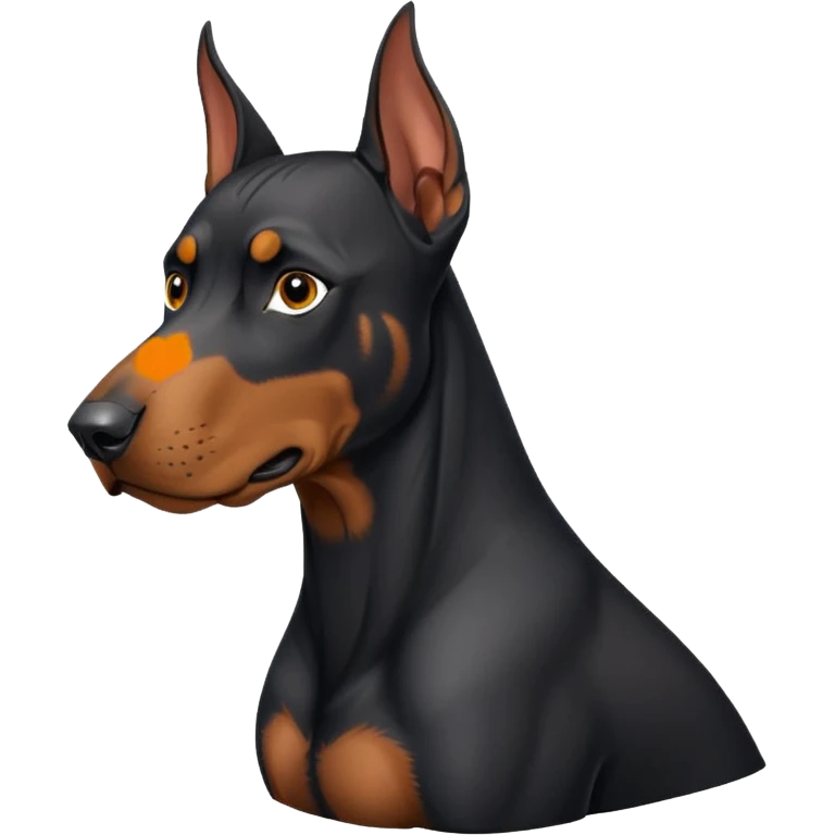 Doberman emoji