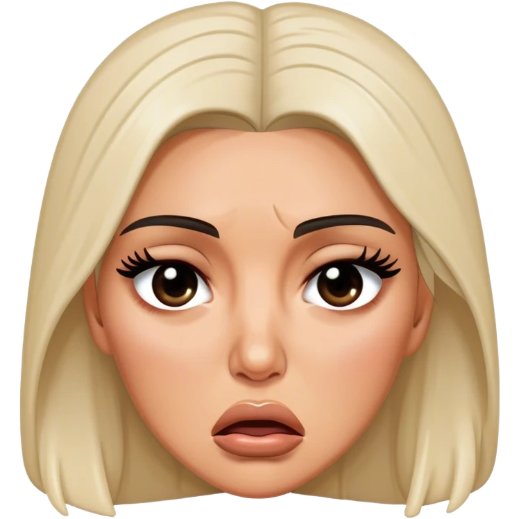 kim k crying meme emoji