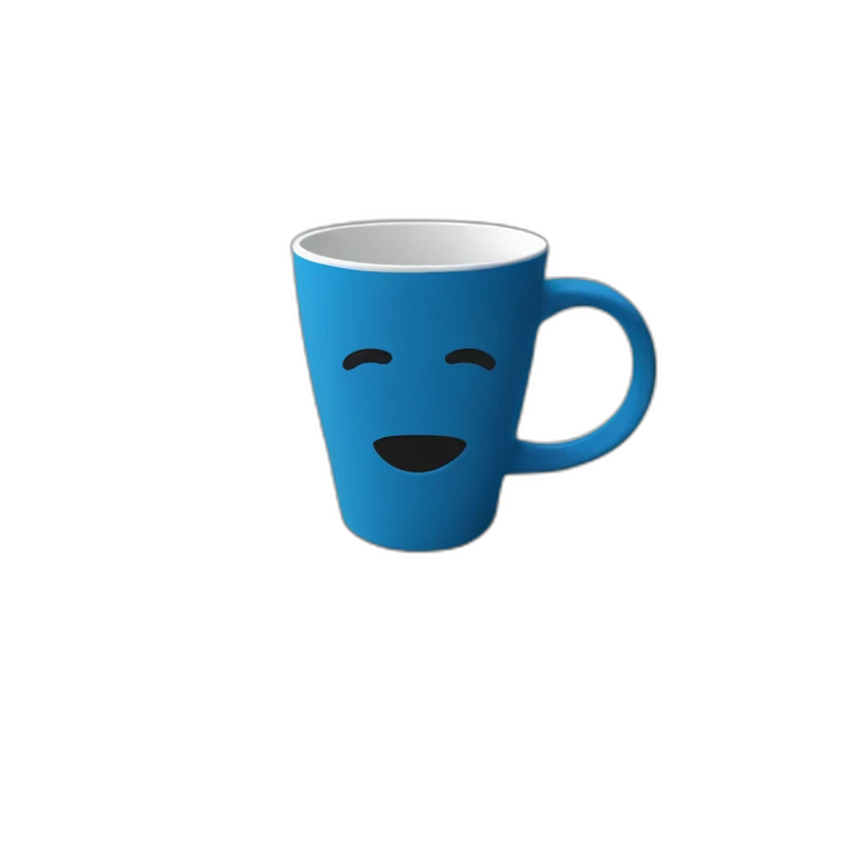 blue-aesthetic-coffee-mug emoji