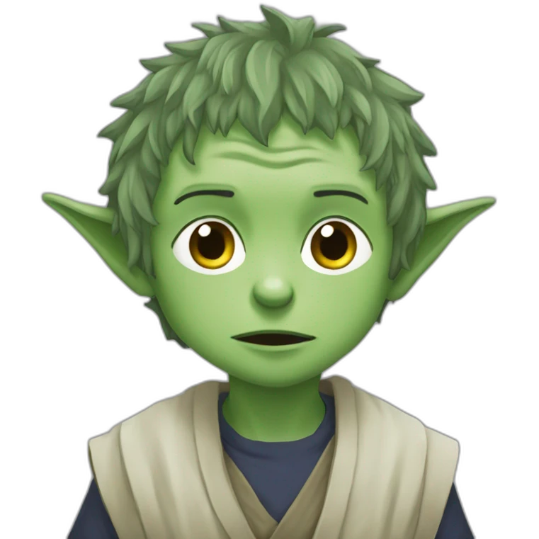 yoda killua emoji