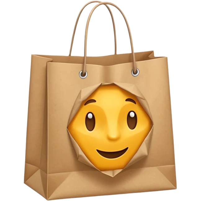 shopping bag emoji