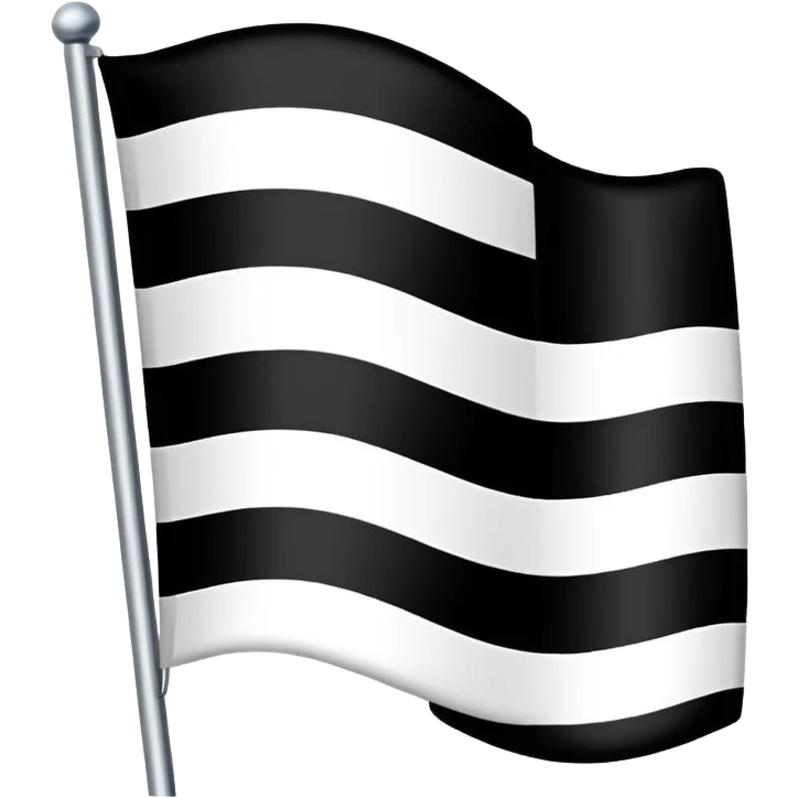 FLAG OF BRETAGNE  emoji