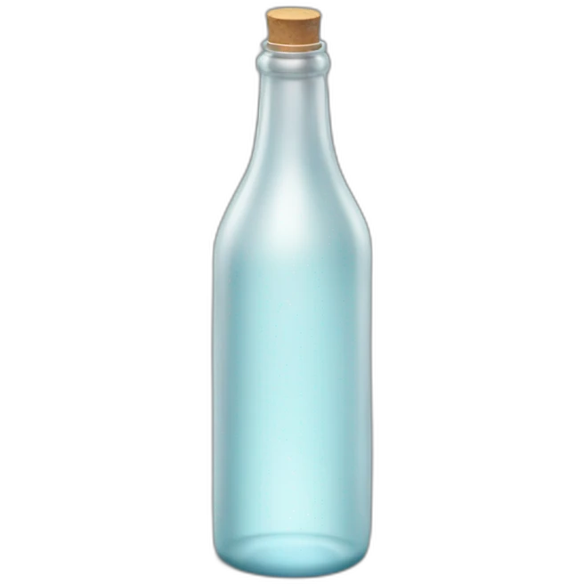 bottle emoji