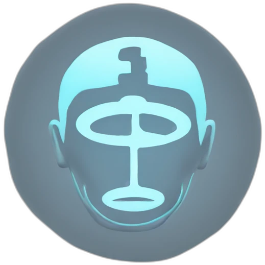 Medical imaging outlined icon emoji