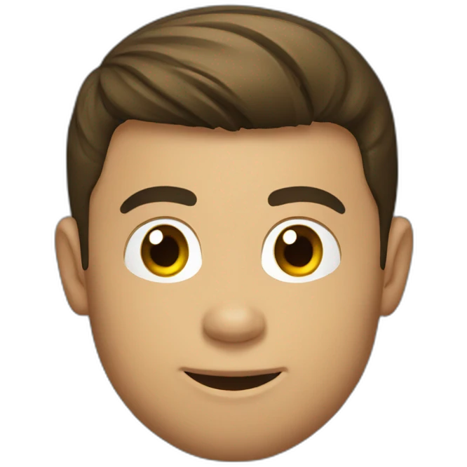 Cristiano Ronaldo apple emoji