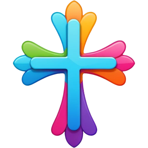 can you generate me a logo for something called second service and it's a cool christian gathering (where Sunday faith meets Saturday energy) emoji