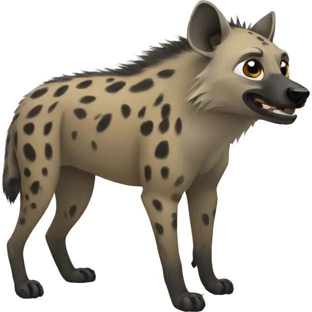 Hyena emoji