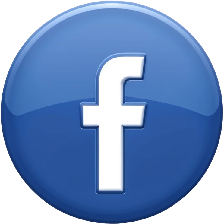 Facebook blue badge  emoji