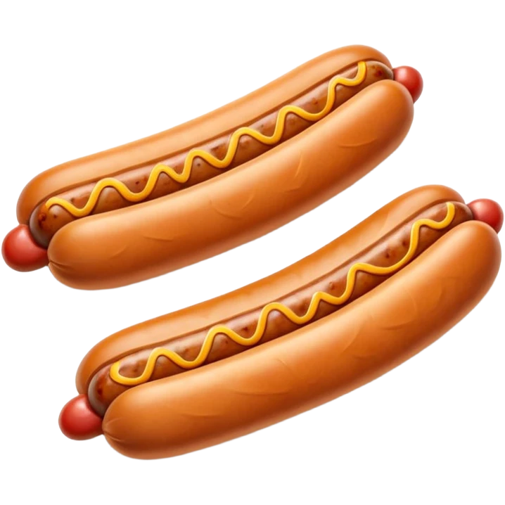 love-shaped sausages emoji