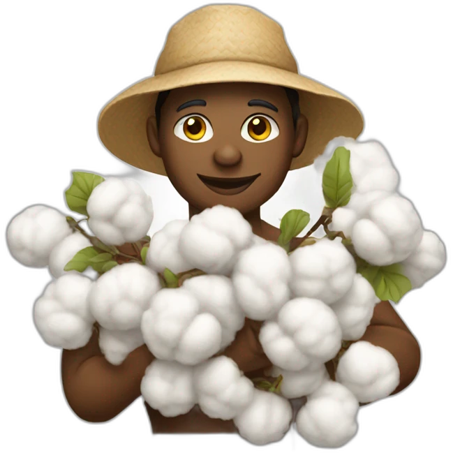 cotton picker emoji