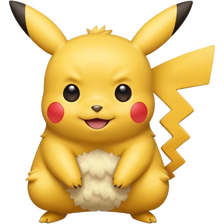 Pikachu emoji