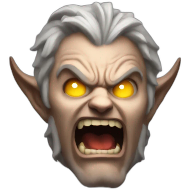 demon rage emoji