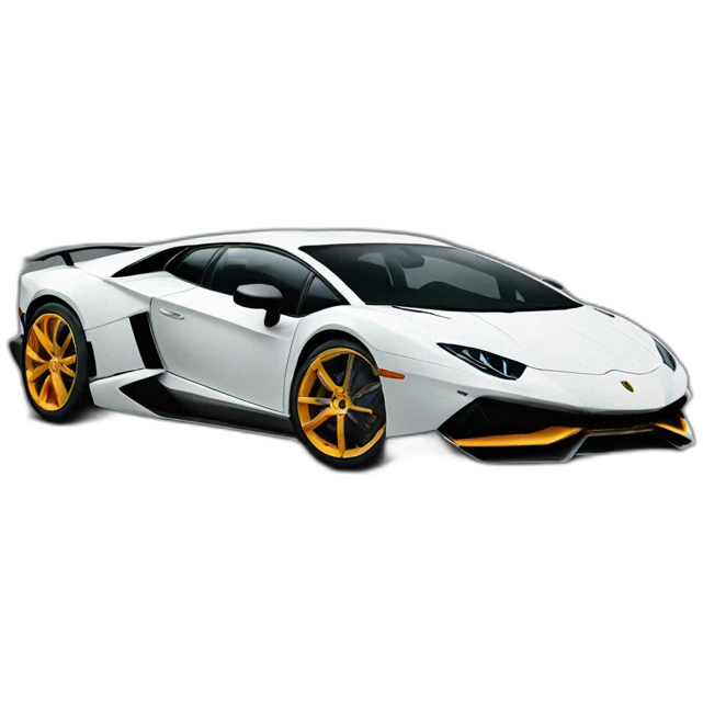 Zemour lamborghini emoji