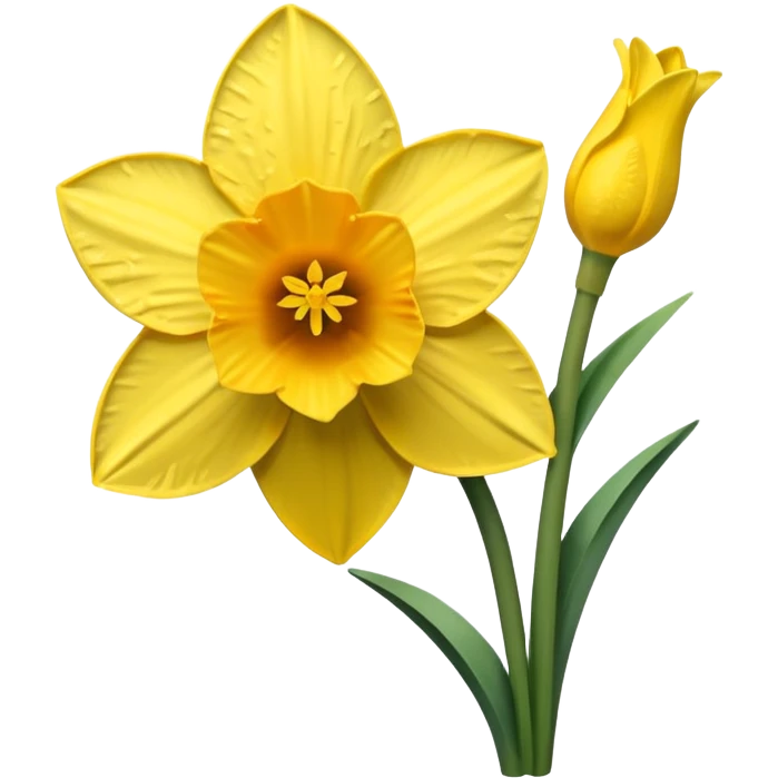 Daffodil emoji
