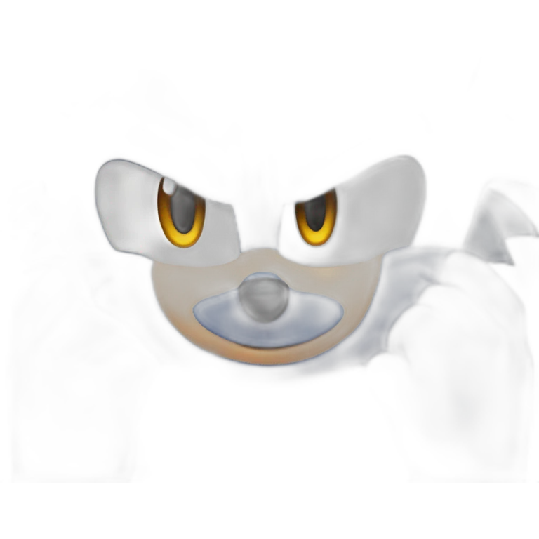 Sonic The Hedgehog Blue emoji