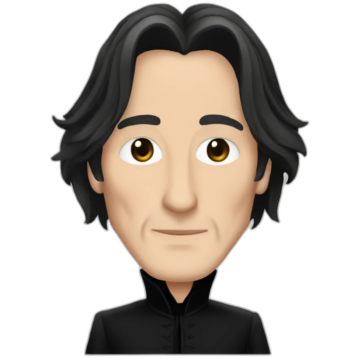 elegant severus snape alan rickman emoji